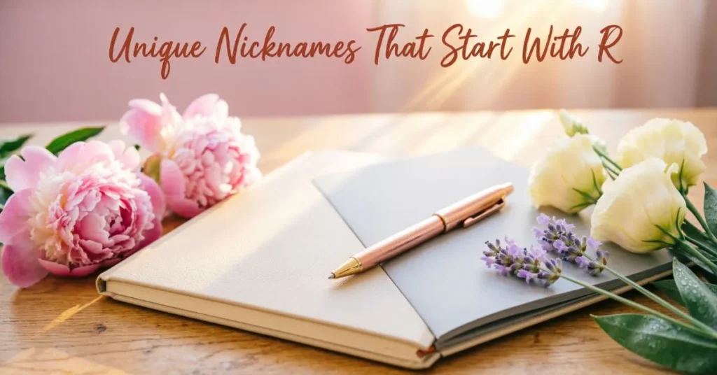 Unique Nicknames That Start With R