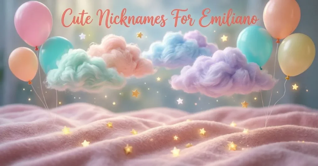 Cute Nicknames For Emiliano
