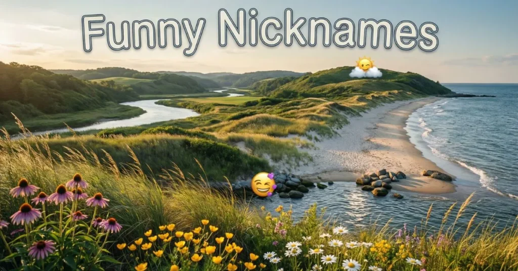 Funny Nicknames 