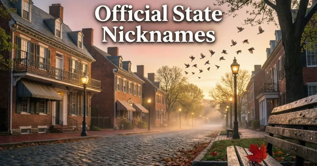 Official State Nicknames