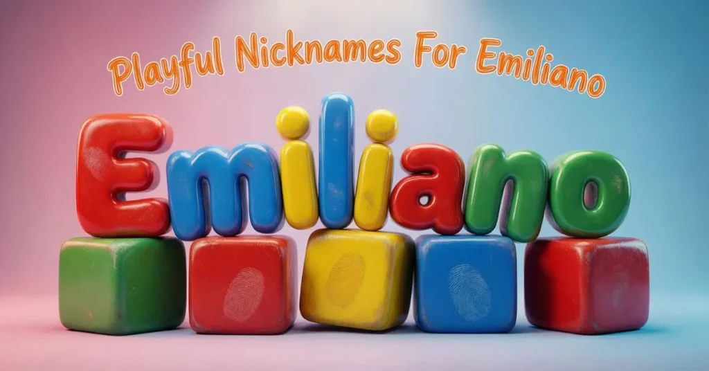 Playful Nicknames For Emiliano