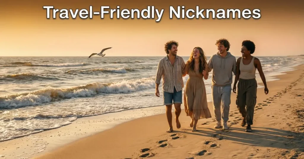 Travel-Friendly Nicknames 