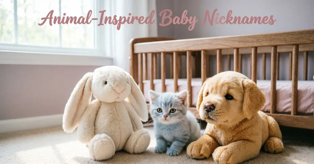 Animal-Inspired Baby Nicknames