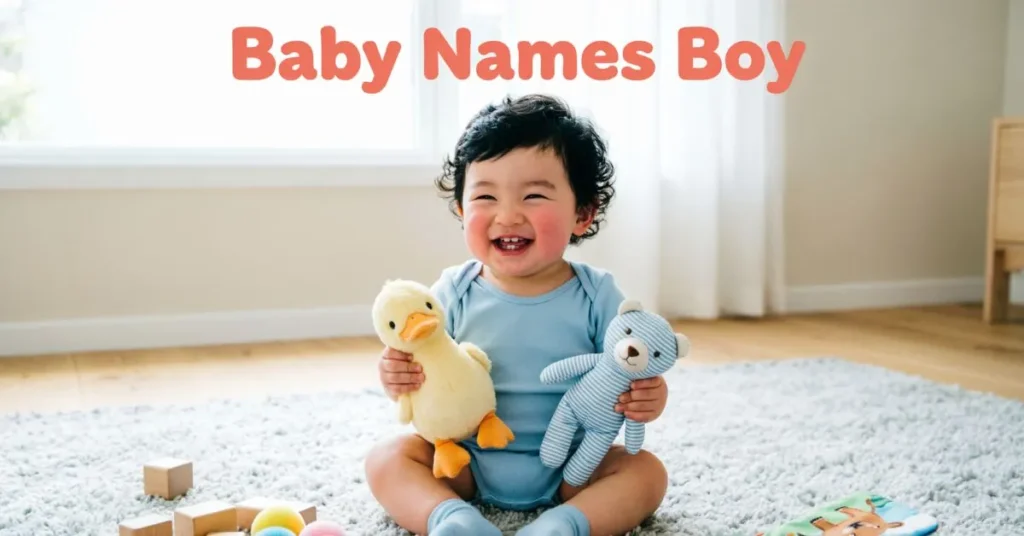 Baby Names Boy