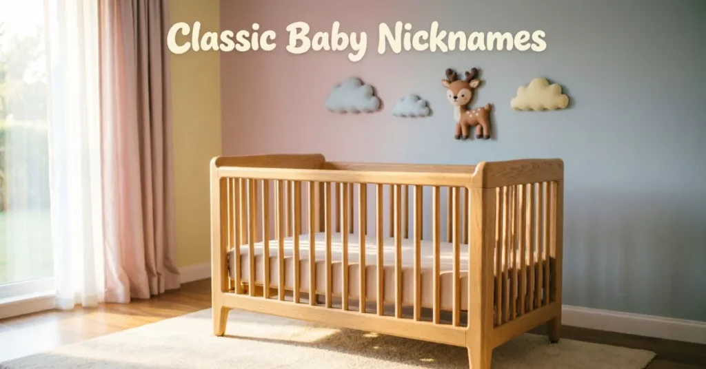 Classic Baby Nicknames