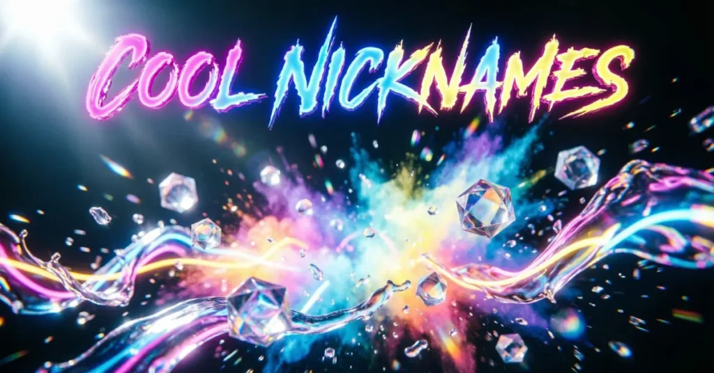 Cool Nicknames