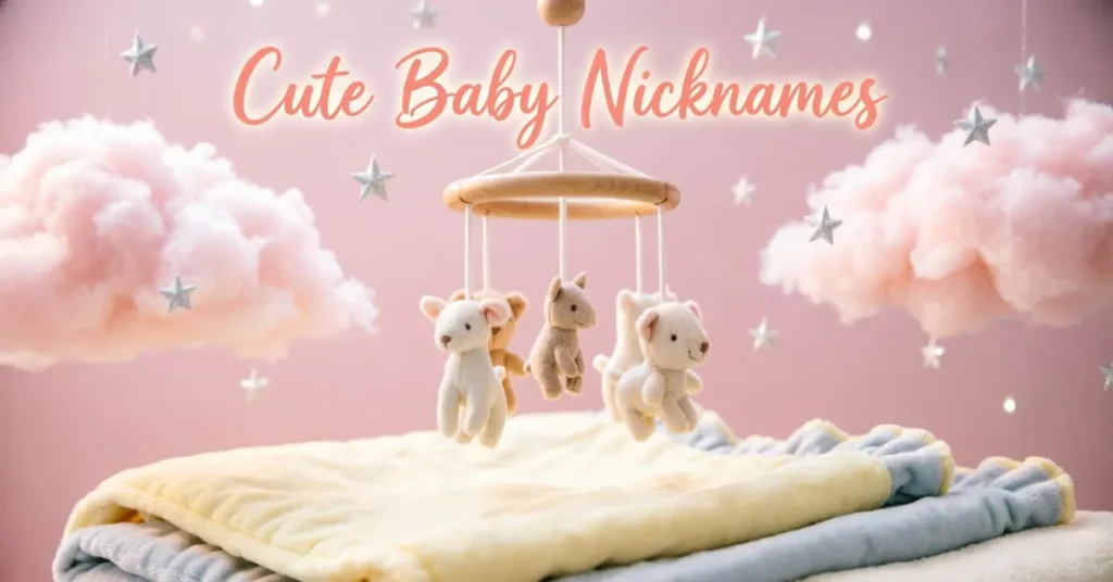 Cute Baby Nicknames