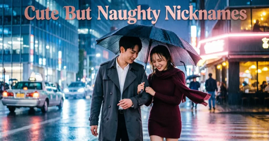 Cute But Naughty Nicknames