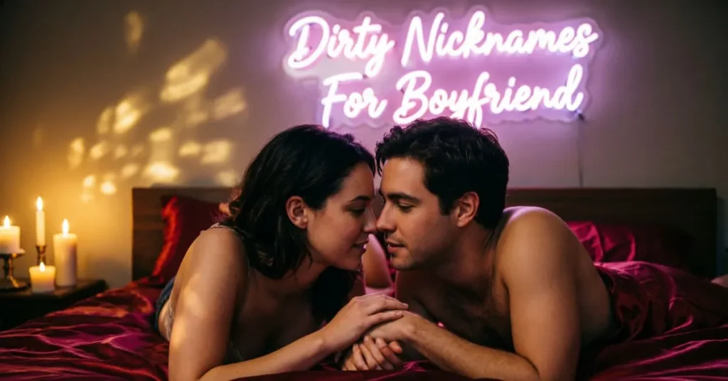 Dirty Nicknames For Boyfriend