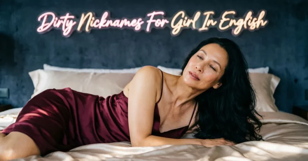 Dirty Nicknames For Girl In English