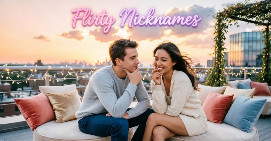 Flirty Nicknames