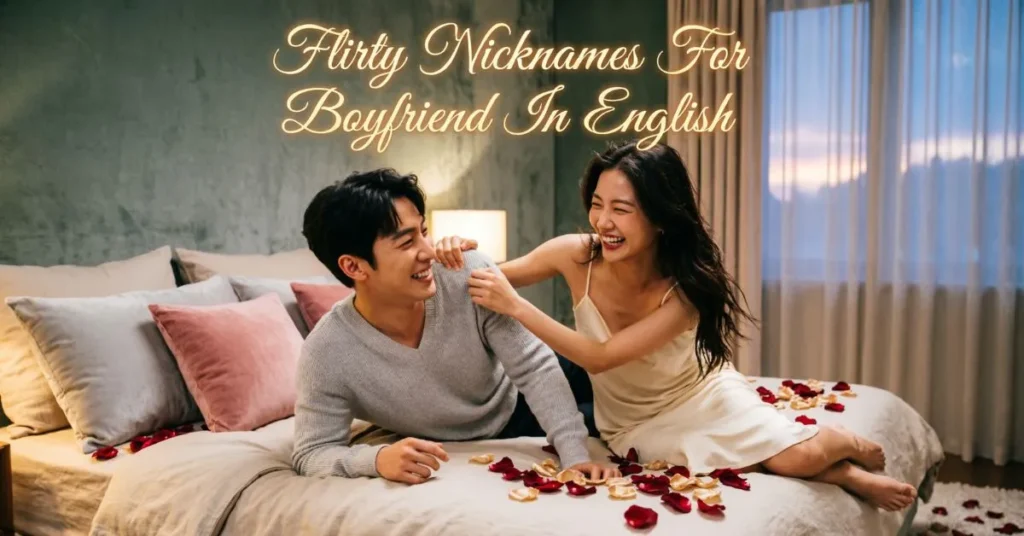 Flirty Nicknames For Boyfriend In English