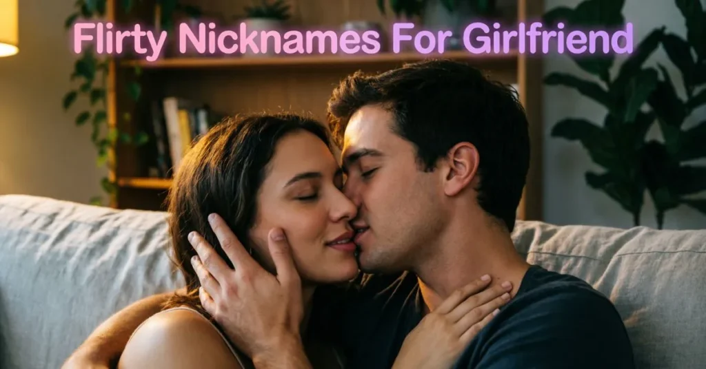 Flirty Nicknames For Girlfriend