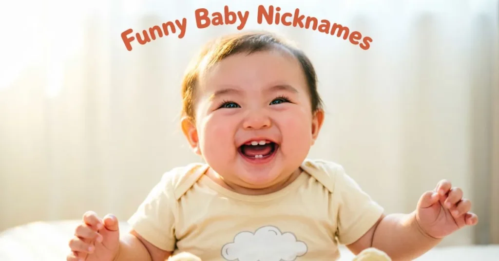 Funny Baby Nicknames