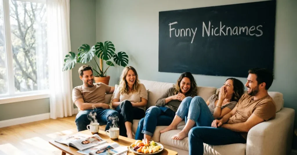 Funny Nicknames