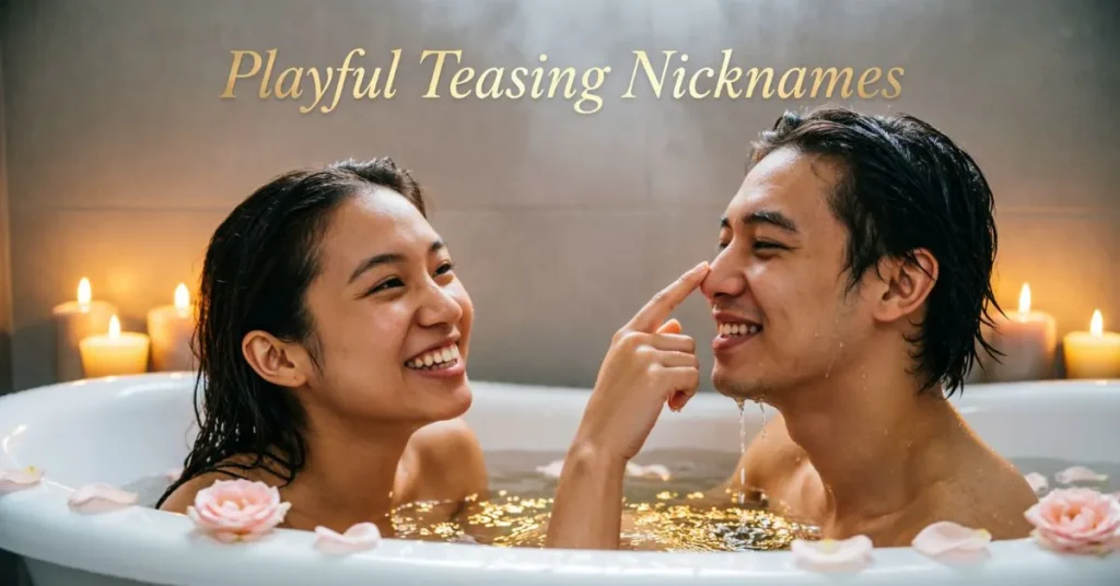 Playful Teasing Nicknames
