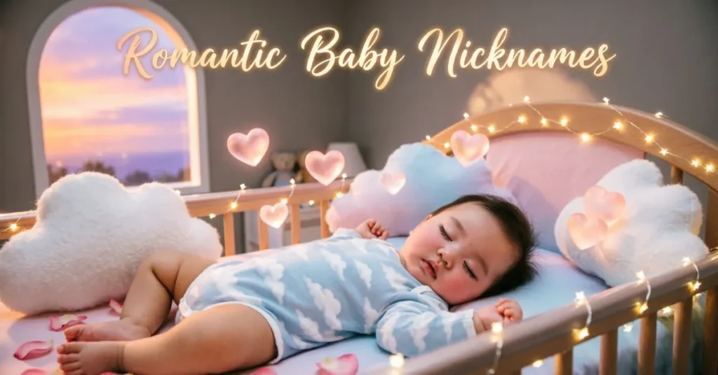  Romantic Baby Nicknames