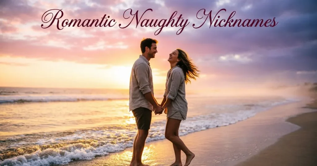 Romantic Naughty Nicknames