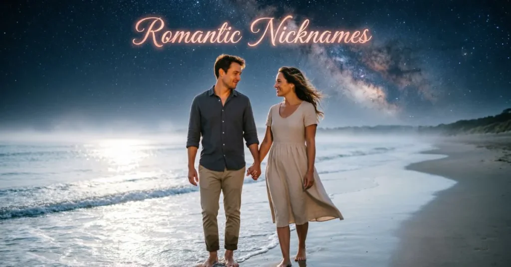 Romantic Nicknames