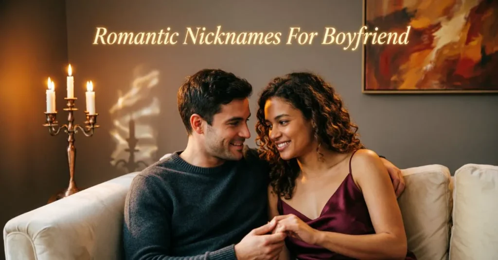 Romantic Nicknames For Boyfriend