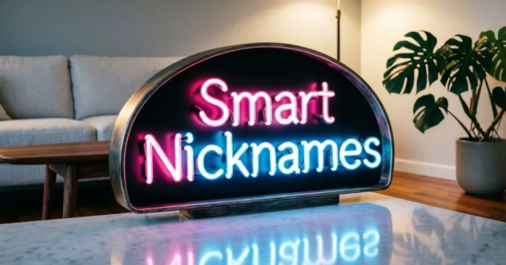 Smart Nicknames