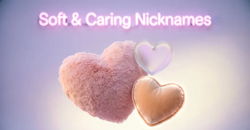  Soft & Caring Nicknames