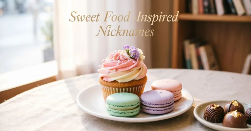 Sweet Food-Inspired Nicknames