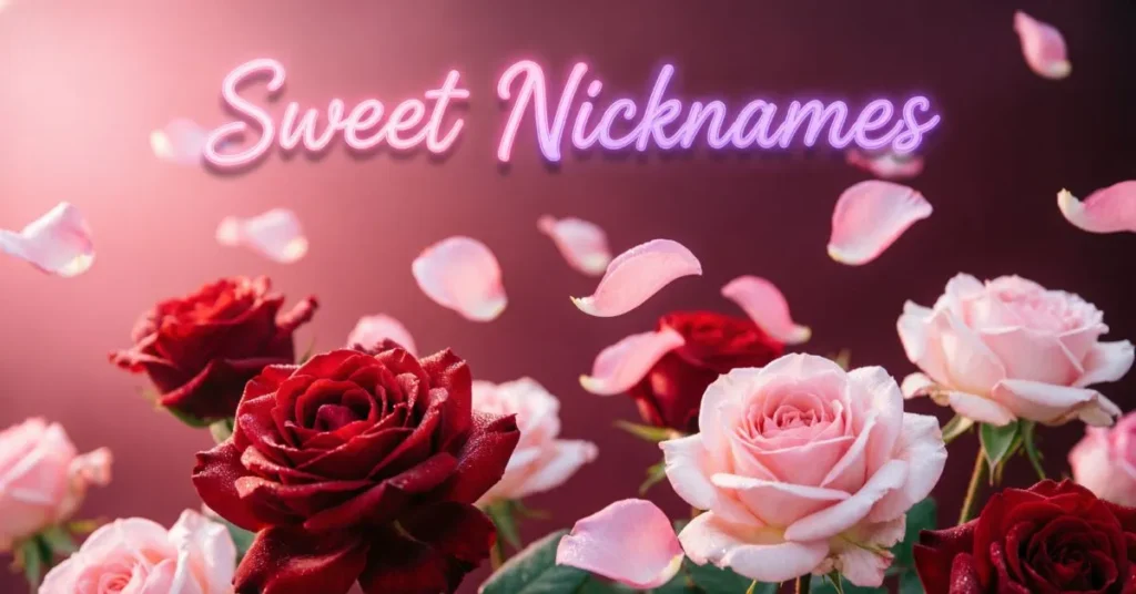 Sweet Nicknames