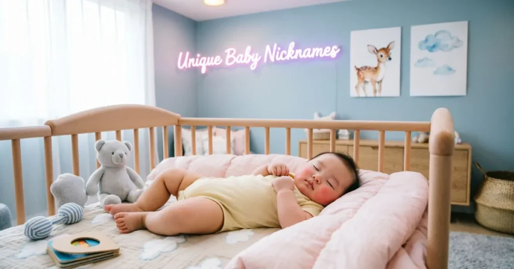 Unique Baby Nicknames