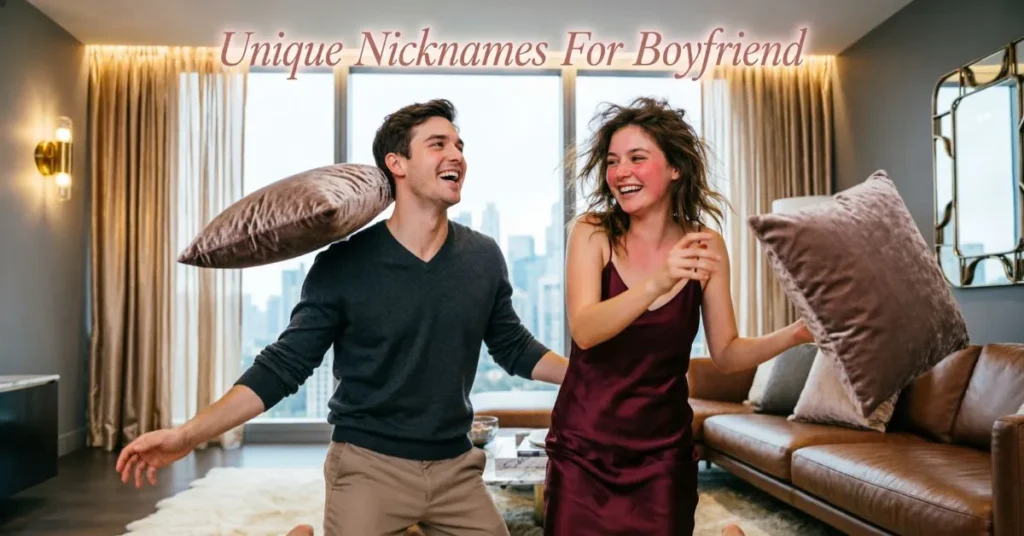 Unique Nicknames For Boyfriend