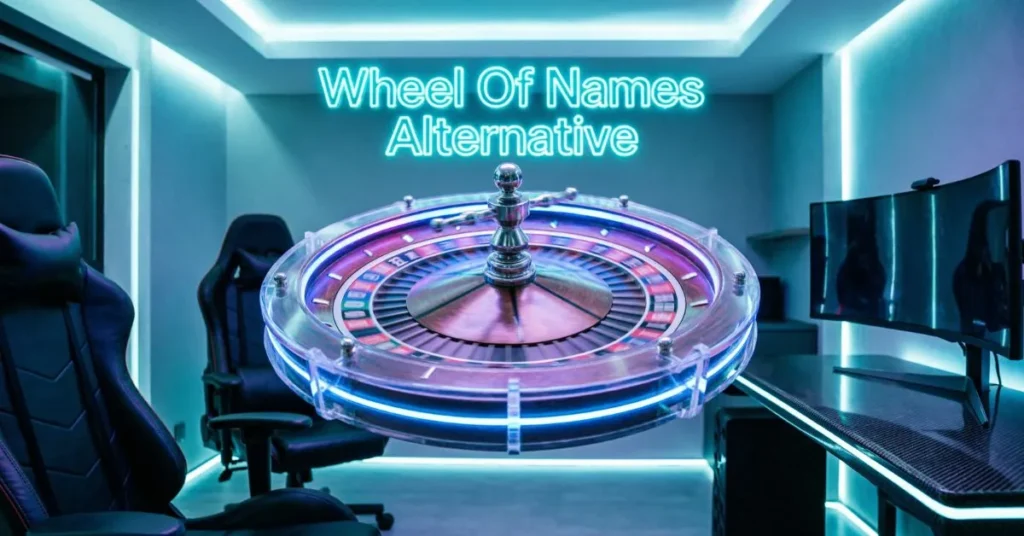 Wheel Of Names Alternative