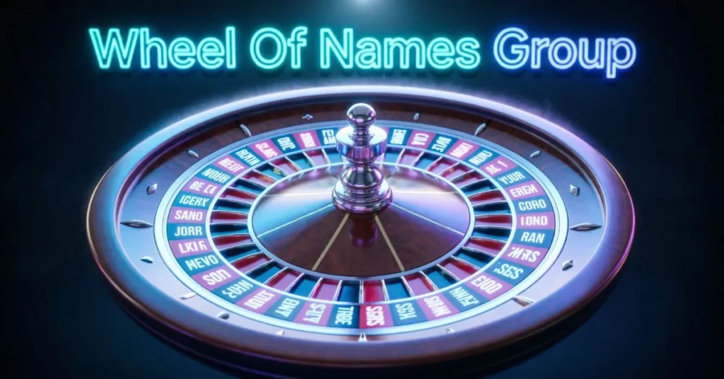 Wheel Of Names Group