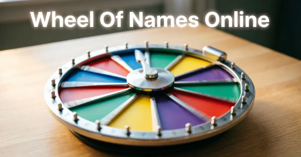 Wheel Of Names Online