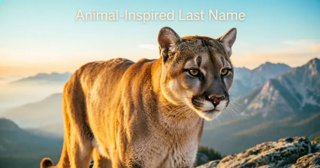 Animal-Inspired Last Name