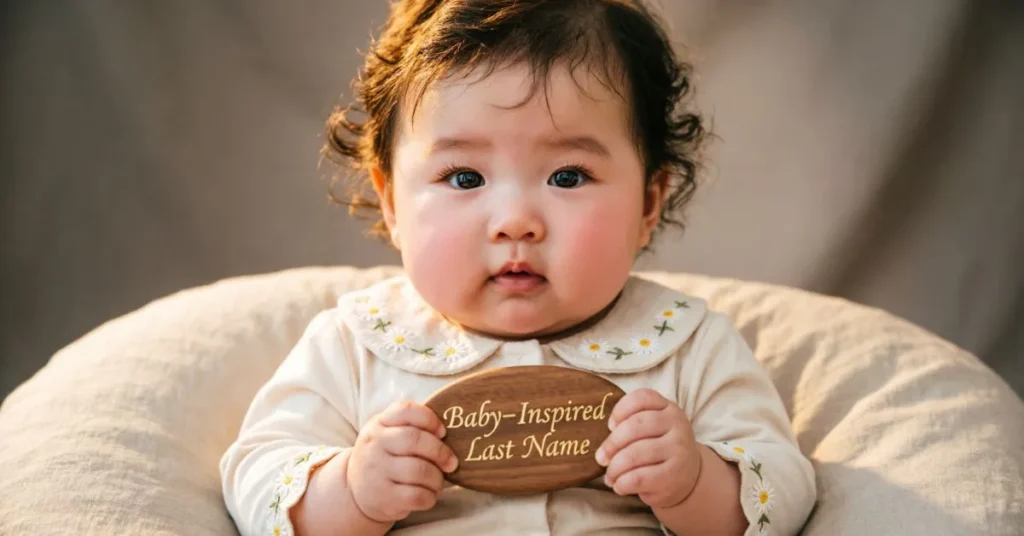 Baby-Inspired Last Name