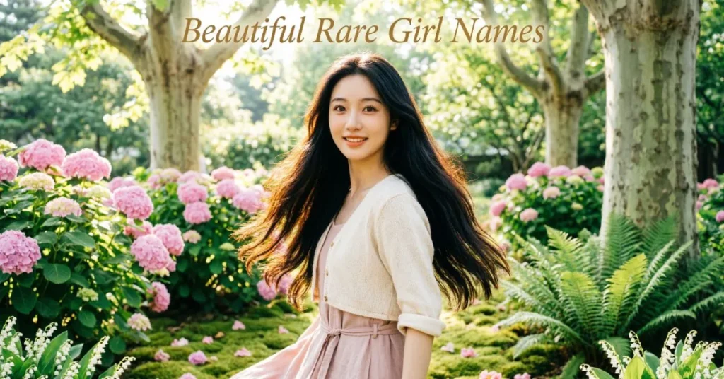 Beautiful Rare Girl Names