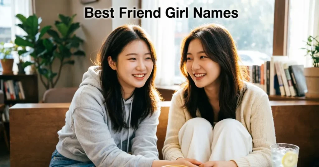 Best Friend Girl Names