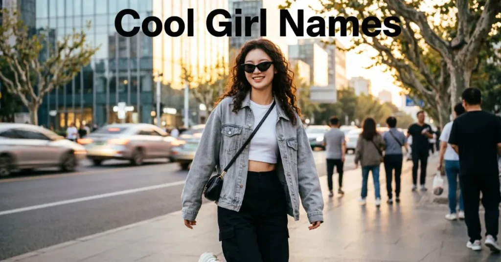 Cool Girl Names
