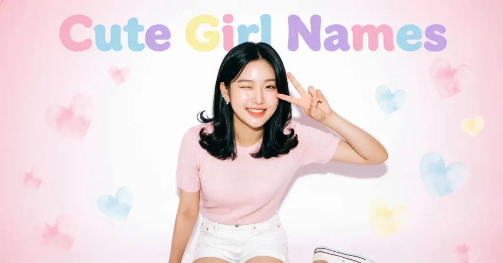 Cute Girl Names