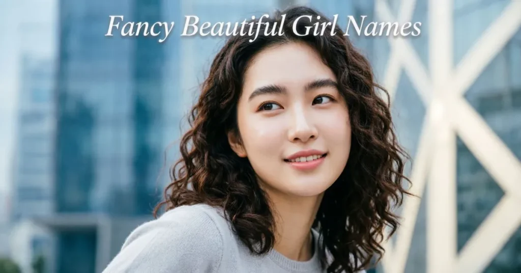 Fancy Beautiful Girl Names