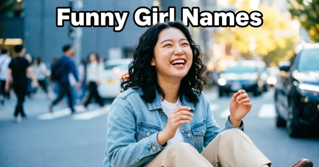 Funny Girl Names