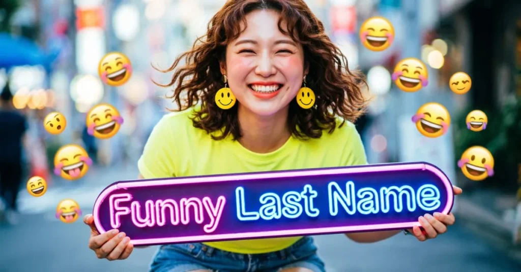 Funny Last Name