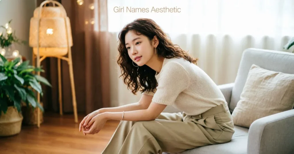 Girl Names Aesthetic