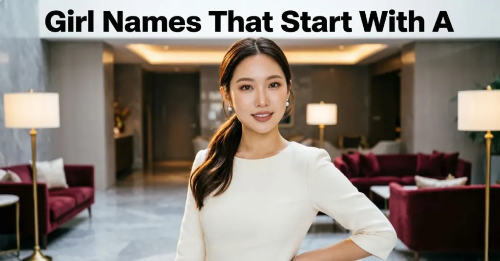 Girl Names That Start With A