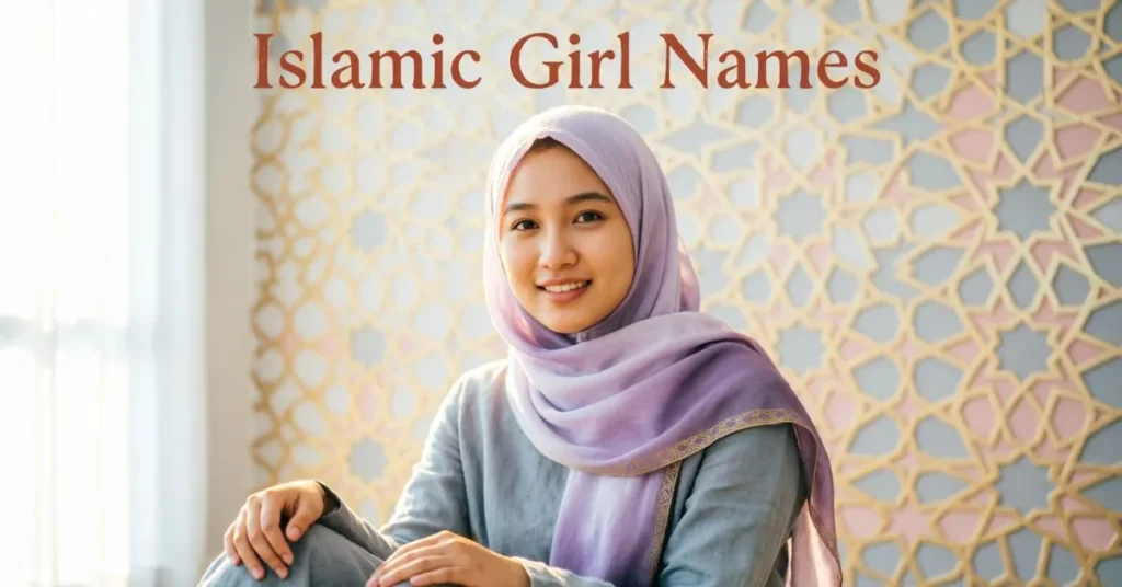 Islamic Girl Names