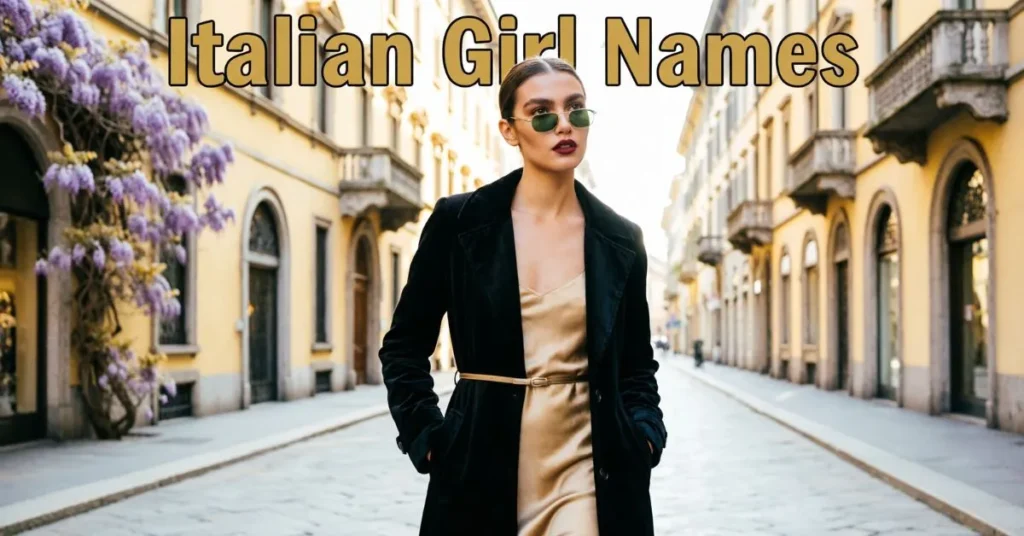 Italian Girl Names