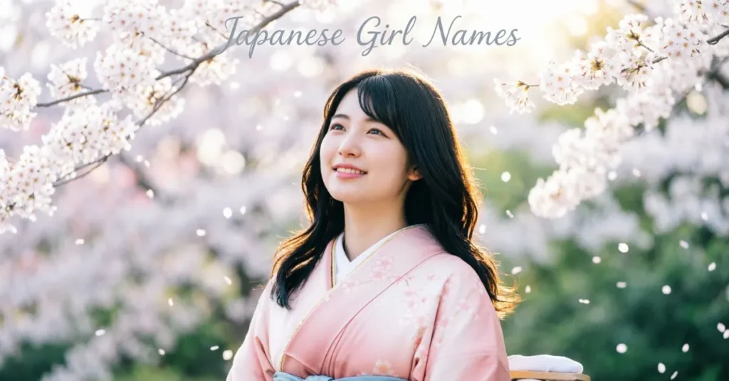 Japanese Girl Names