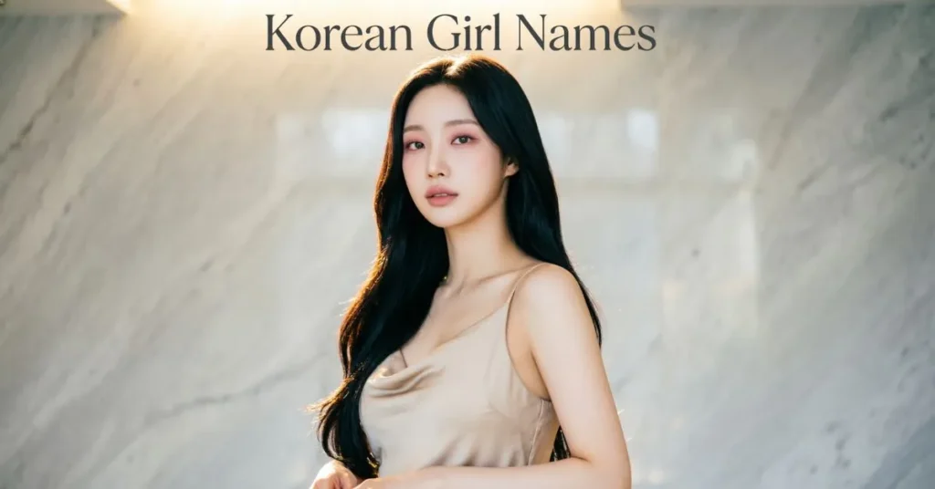 Korean Girl Names