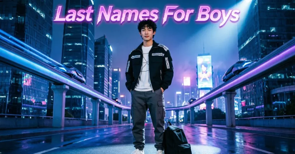 Last Names For Boys