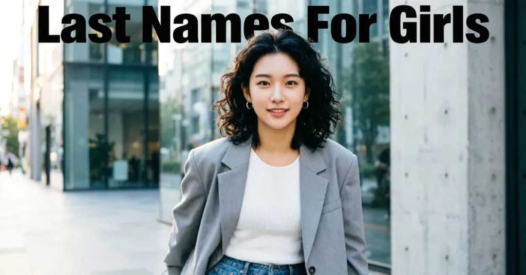 Last Names For Girls